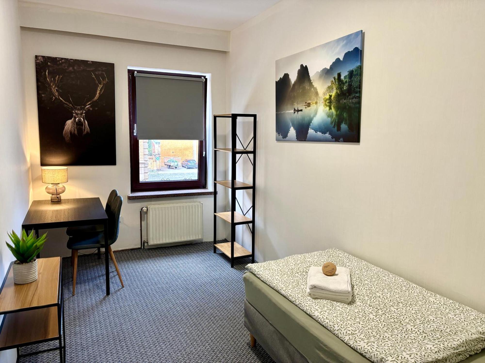 Harmony - Ganzes Appartement 3 Schlafzimmer City Майнинген Экстерьер фото