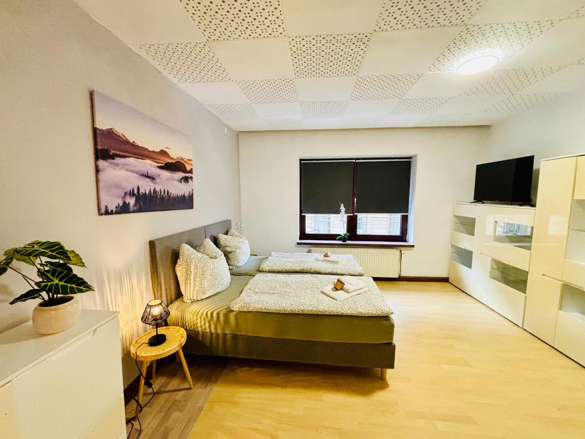 Harmony - Ganzes Appartement 3 Schlafzimmer City Майнинген Экстерьер фото